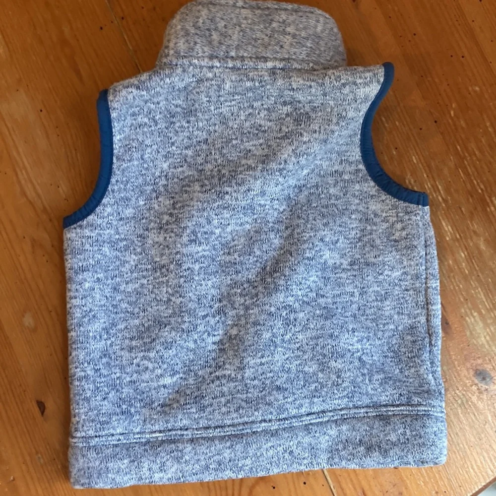 Bundle of 2 - Carters winter fleece zip up coat and vest size 18